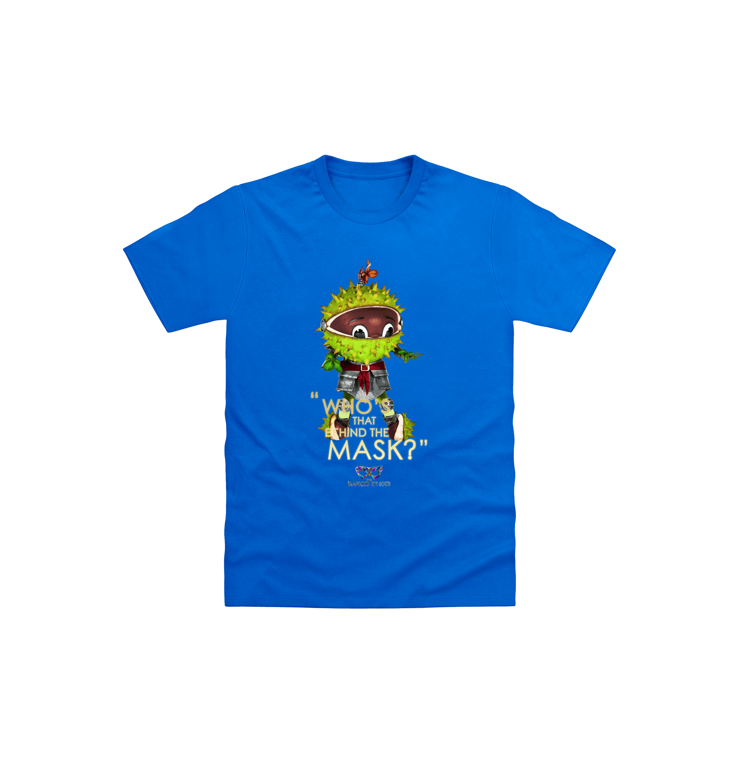 Royal Printed Kids T-Shirt Front